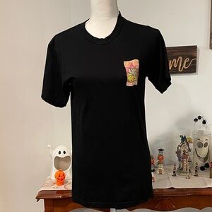 Dixxon Black Graphic T-Shirt
